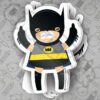 Eff You Girl Batgirl Sticker by ChristieBear