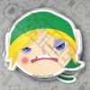 Link Beat Up Legend of Zelda Sticker by ChristieBear