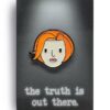 Mully Not Scully Original Edition Soft Enamel Pin by ChristieBear 1