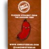 Dirty Weenie Classic Edition Epoxy Enamel Pin by ChristieBear