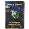 Houses of Derpwarts Green Potion Glitter Harry Potter Hard Ename Pin Parody by ChristieBear