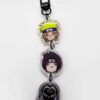 Naruto Mini Keychain Back by Christiebear