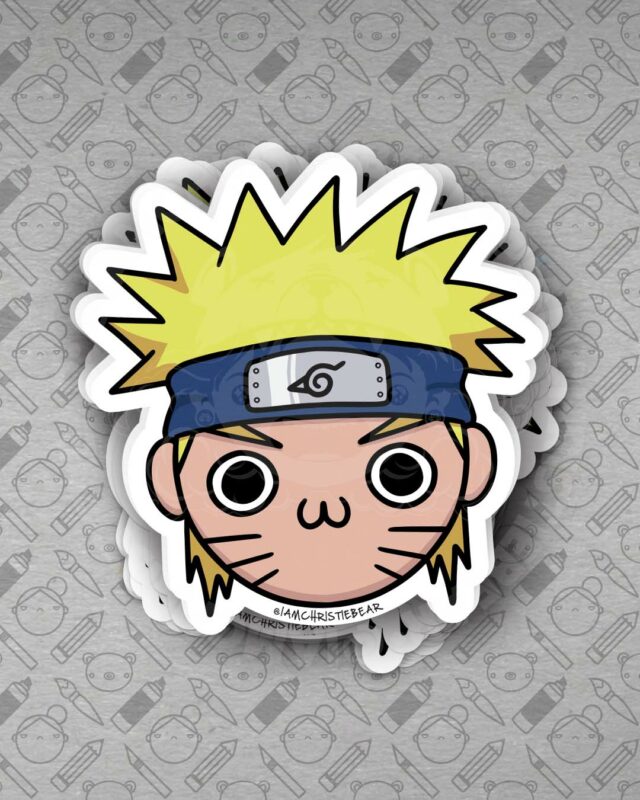 Naruto Sticker by Christiebear